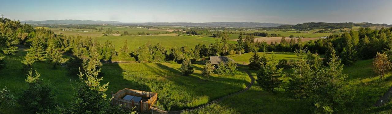 Bella Collina Bed And Breakfast Amity Exterior photo