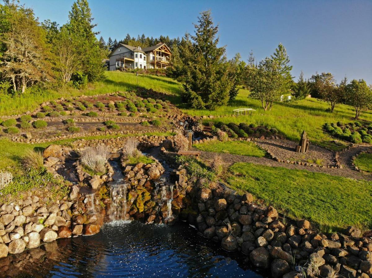 Bella Collina Bed And Breakfast Amity Exterior photo