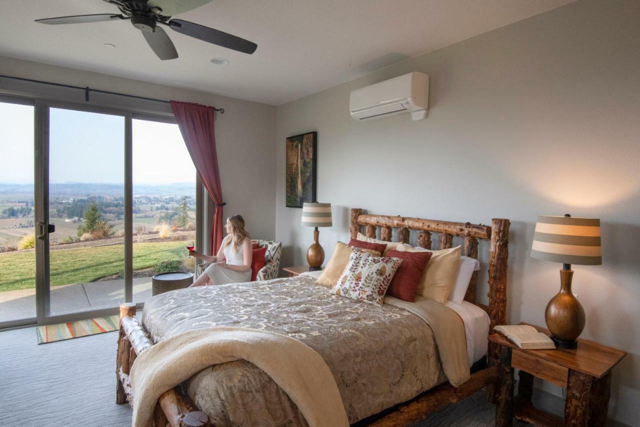 Bella Collina Bed And Breakfast Amity Exterior photo