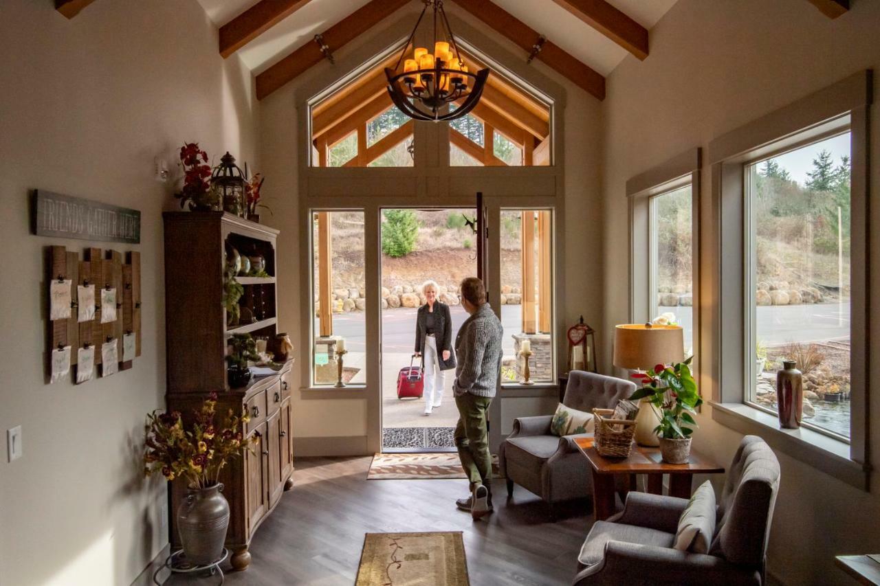 Bella Collina Bed And Breakfast Amity Exterior photo