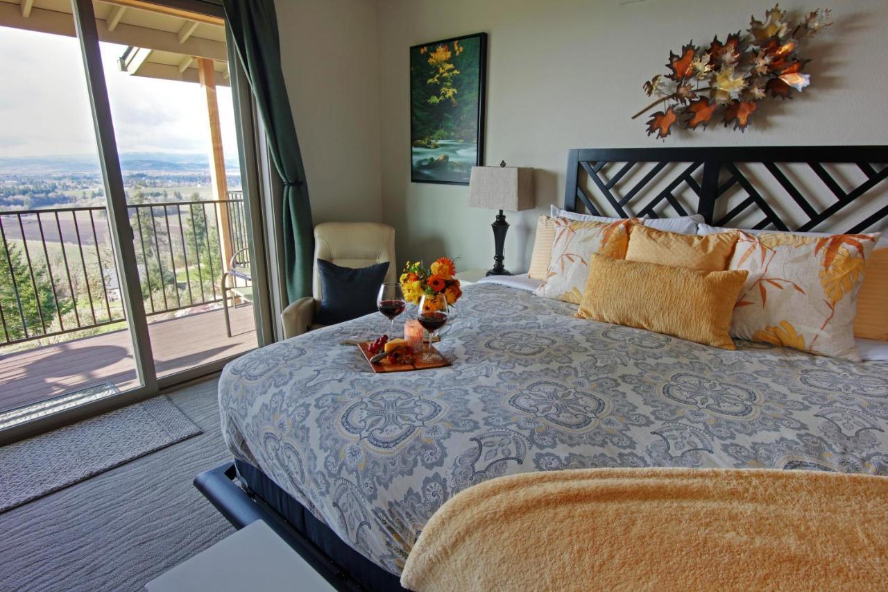 Bella Collina Bed And Breakfast Amity Exterior photo