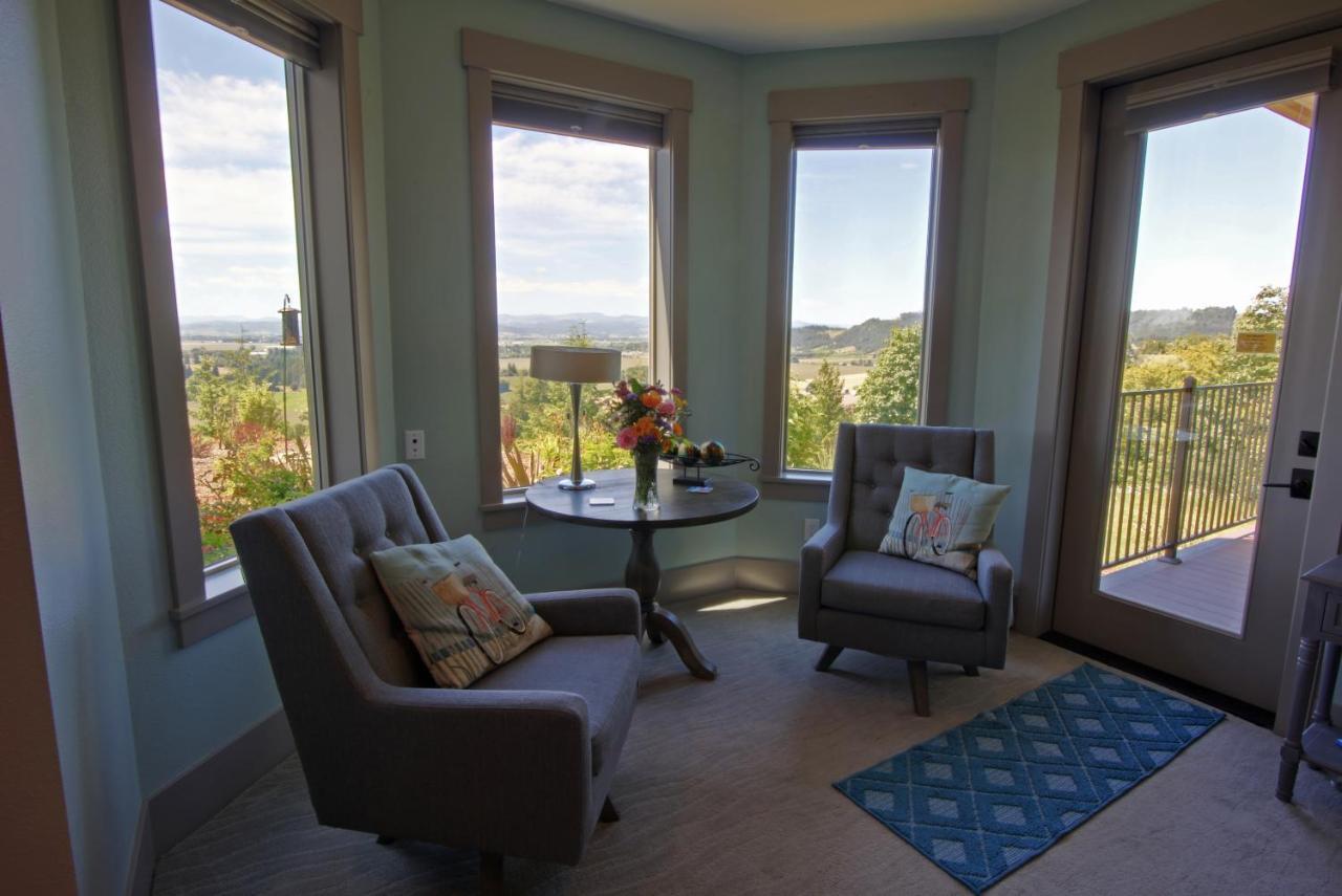 Bella Collina Bed And Breakfast Amity Exterior photo